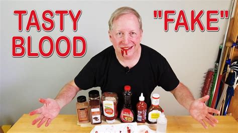 fake blood ketchup for clothes - How to Make Fake Blood at Home .